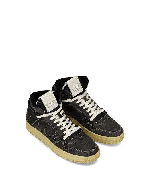 Philippe Model Black Sneakers