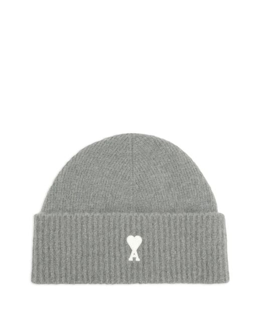 AMI Gray Beanie Adc for men