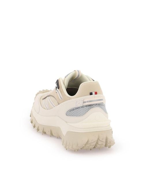 Moncler Trailgrip -Sneaker in White für Herren