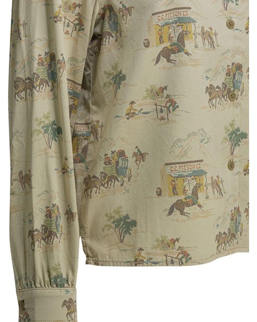 Filson Green "Twill Camp" Casual Shirt