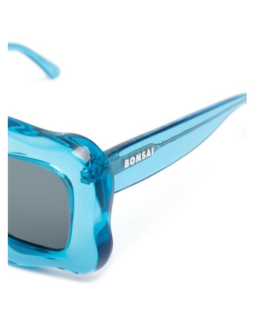 Bonsai Sunglasses Clear Blue for men