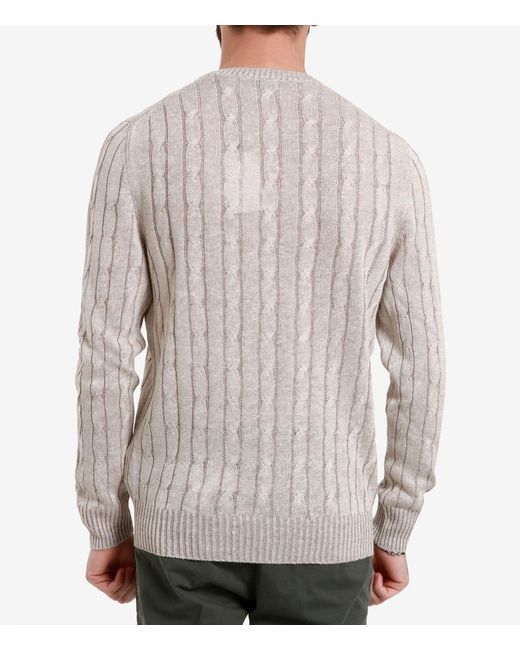 Gran Sasso Natural Sweaters for men