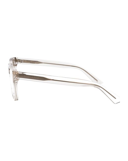 Saint Laurent Metallic Glasses for men