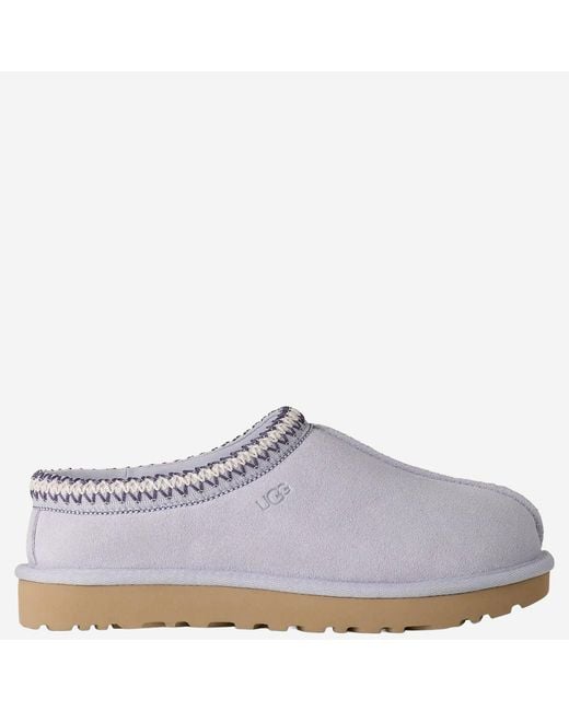 Ugg Purple Tasman Ii Mules