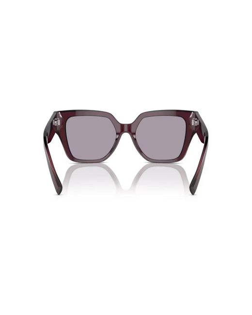Dolce & Gabbana Purple Sunglasses