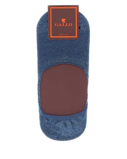 Gallo Blue Soletta Mocassino for men