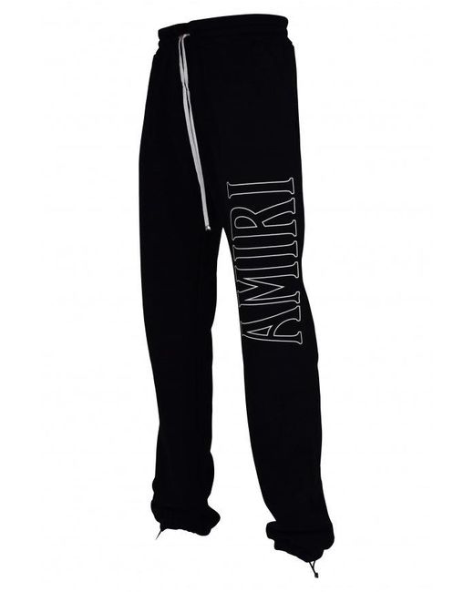 Amiri Blue Cotton Jogging Pants