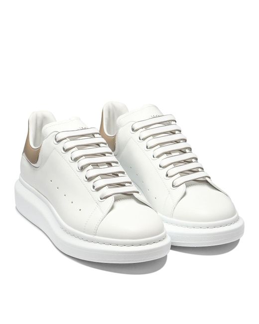Alexander McQueen White Alexander Mc Queen "New Tech" Sneakers for men