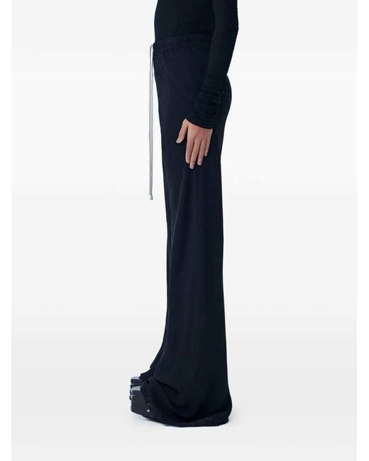 Rick Owens Flared Broek in het Gray