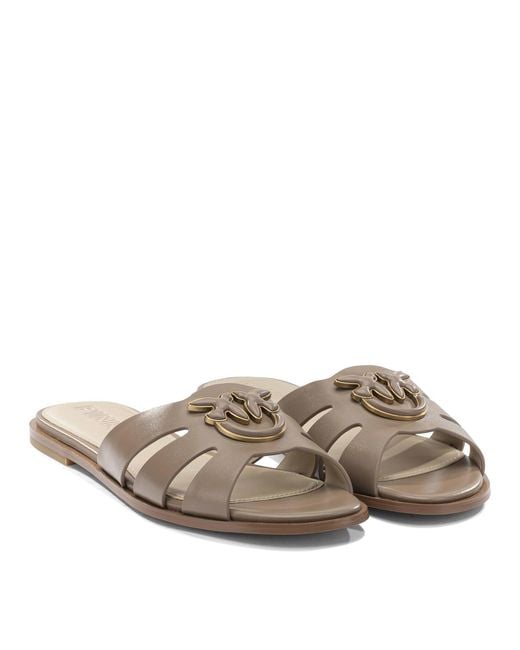 Pinko Brown Sandals