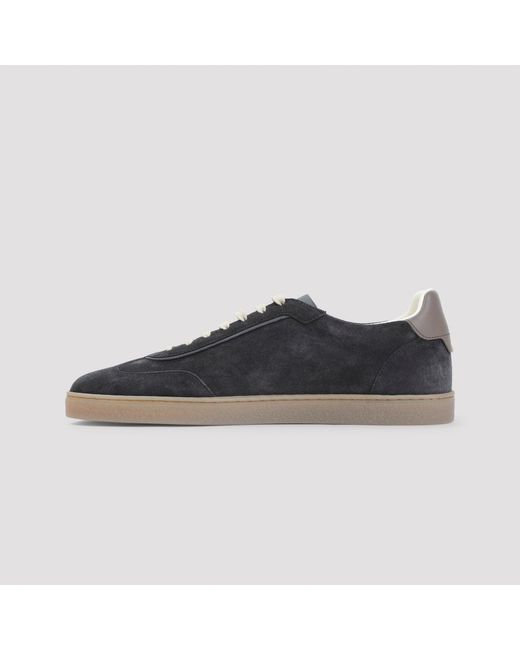 Brunello Cucinelli Blue Brunello Cuccinello Sneakers