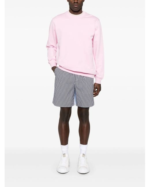 Comme des Garçons White Sweat Shirt Knit for men