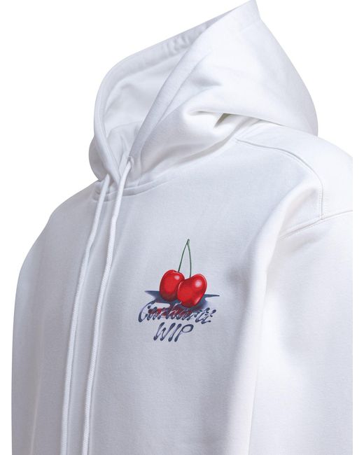 Carhartt "Jake Garcia" Sweatshirt in White für Herren