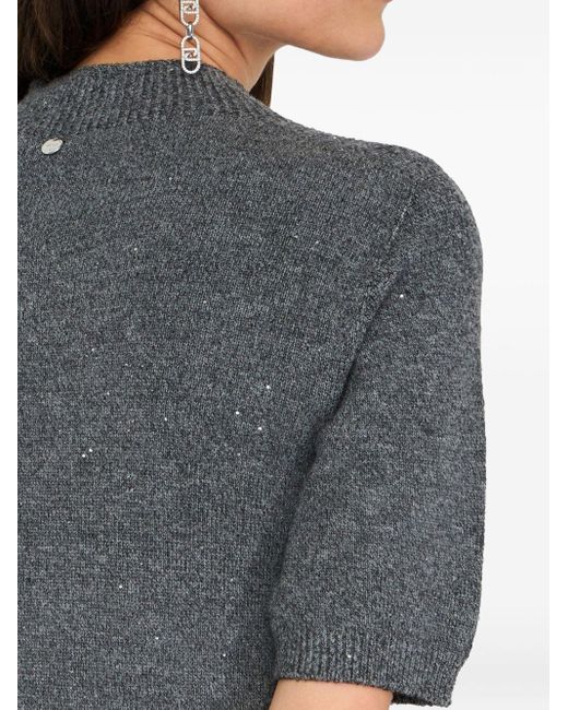 Liu Jo Sweaters Grijs in het Blue