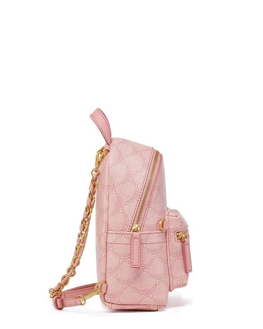 MCM Pink X-Mini Stark Bebe Boo Backpack