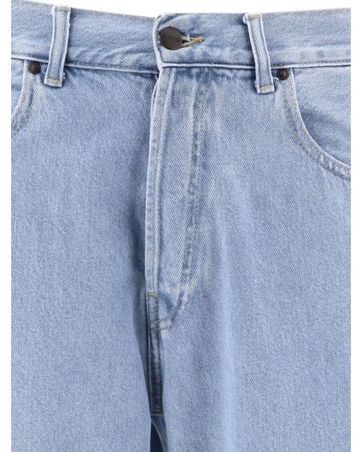 Carhartt "nolan" Jeans in het Blue voor heren