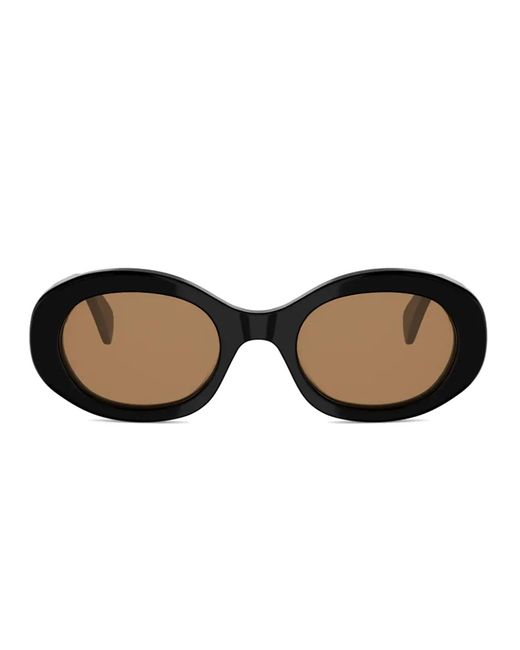 Céline Brown Triomphe Sonnenbrille