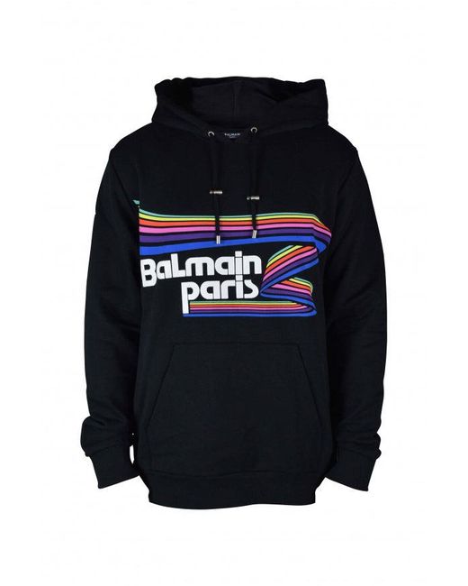 Balmain Black Sweatshirt for men