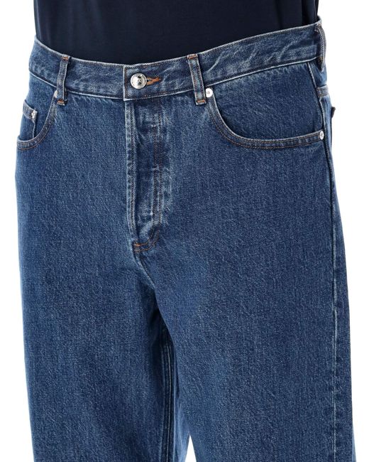 Vaqueros A.P.C. de hombre de color Blue