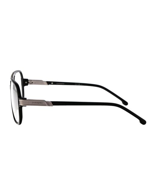 Carrera Black Metal Glasses for men