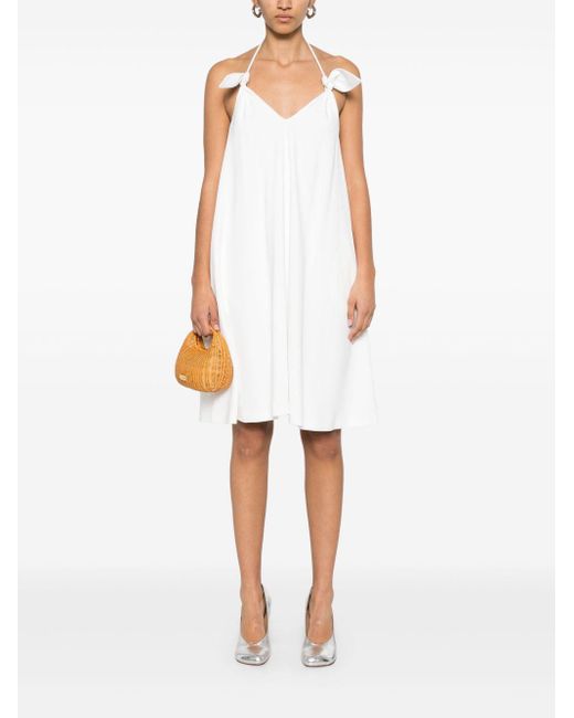 Loewe White Strappy Dress