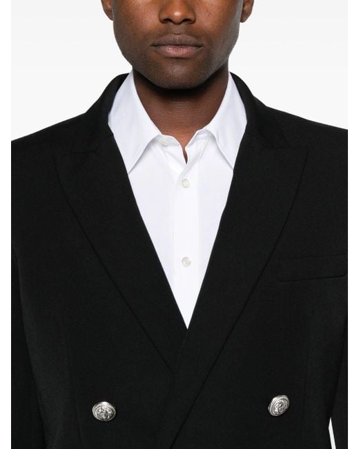 Balmain Black Fitted Collection for men