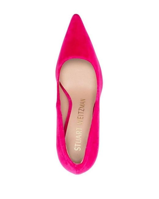 Stuart Weitzman Pink Stuart Weitzman Fuxia