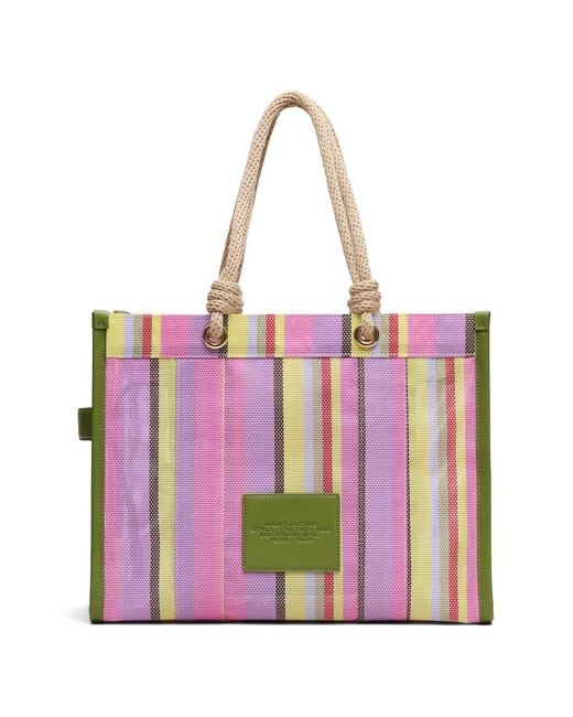 Marc Jacobs Pink The Large Tote