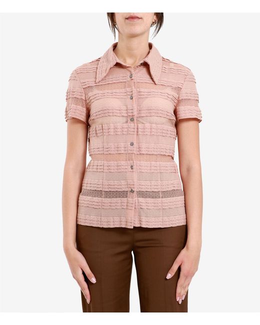 N°21 Pink Shirts