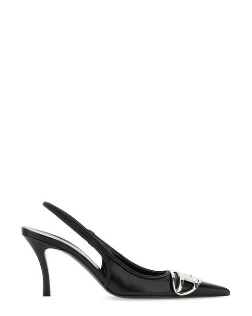 DIESEL Black Shoe "D-Venus Sb"