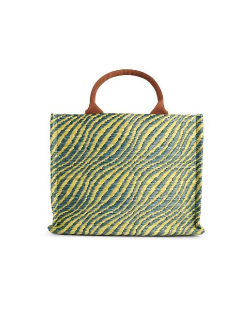 Marni Green Small 'Tote' Bag