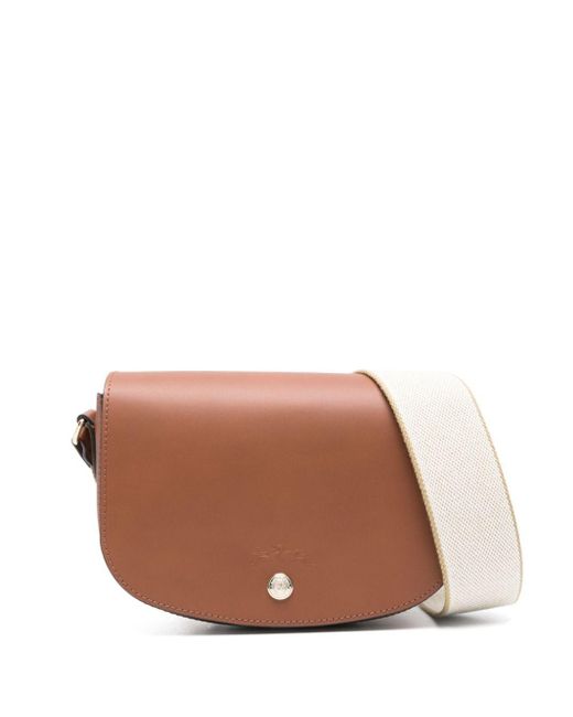 Borsa A Spalla Épure S di Longchamp in Brown