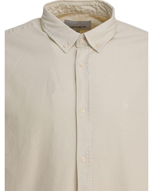 Carhartt Natural /S Bolton" Shirt for men