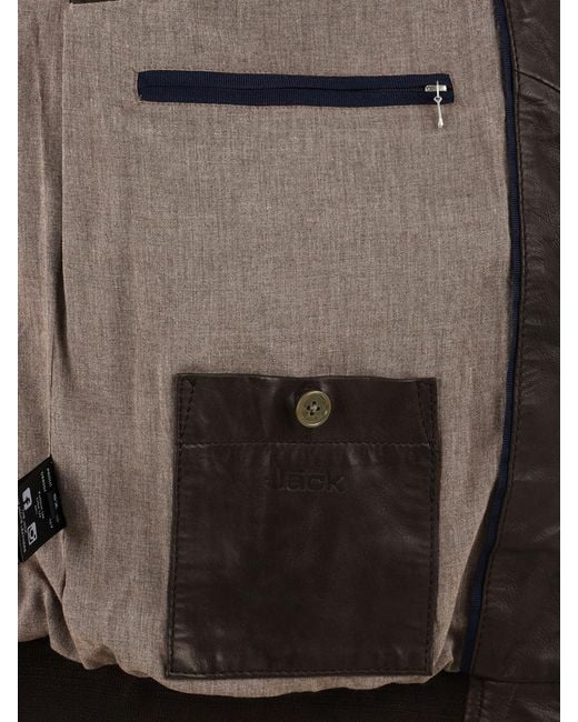 The Jack Leathers Black Coats