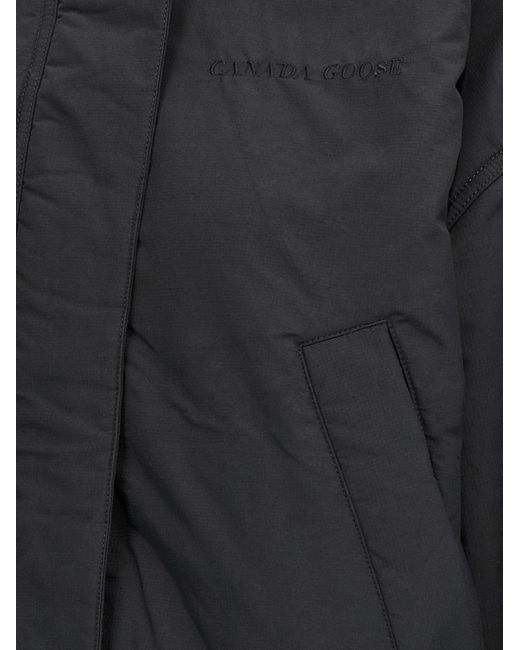 Canada Goose 'alberni' Omkeerbare Bomberjack in het Black