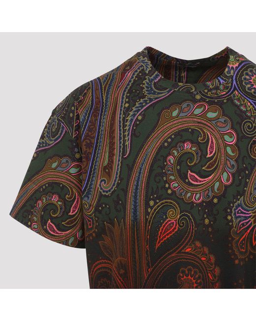 Etro Soho-t-shirt in het Black