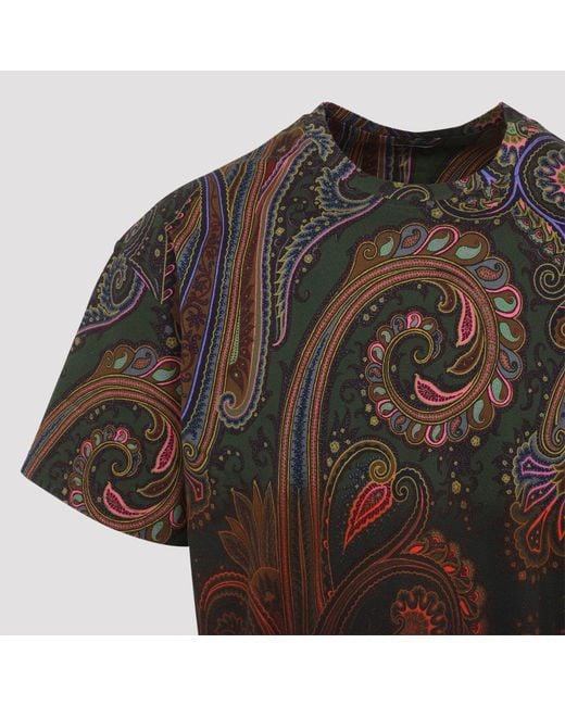Etro Black Soho T Shirt
