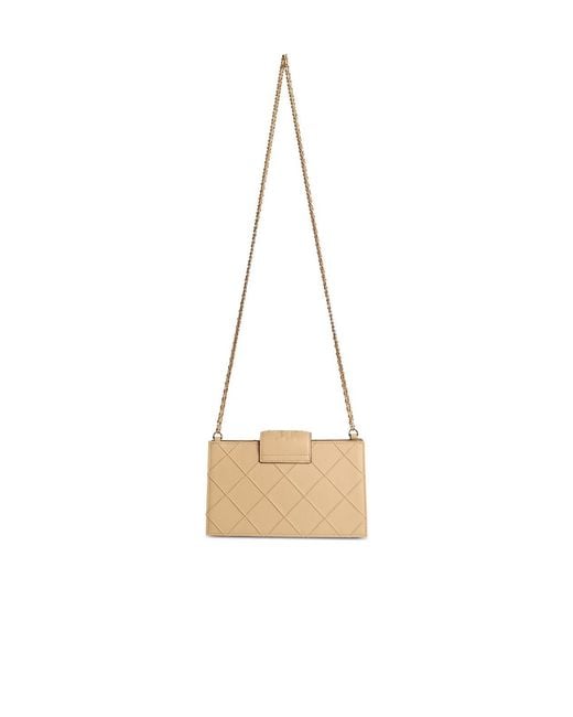 Tory Burch White Lear Wallet