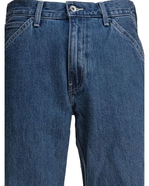 Levi's Blue "Carpenter 568 Loose Straight" Jeans for men