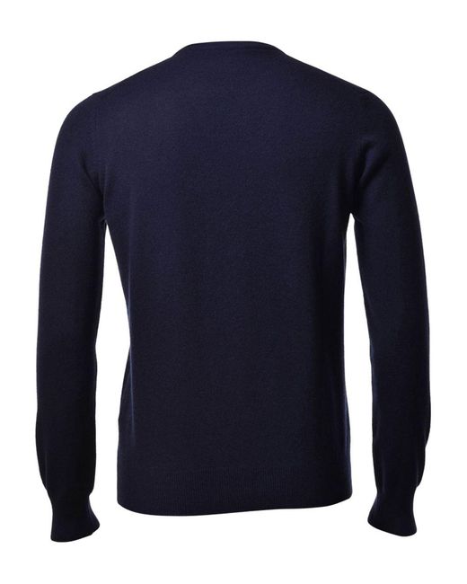 Gran Sasso Blue Sweaters for men