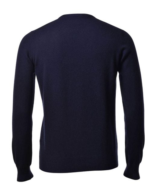 Gran Sasso Blue Sweaters for men