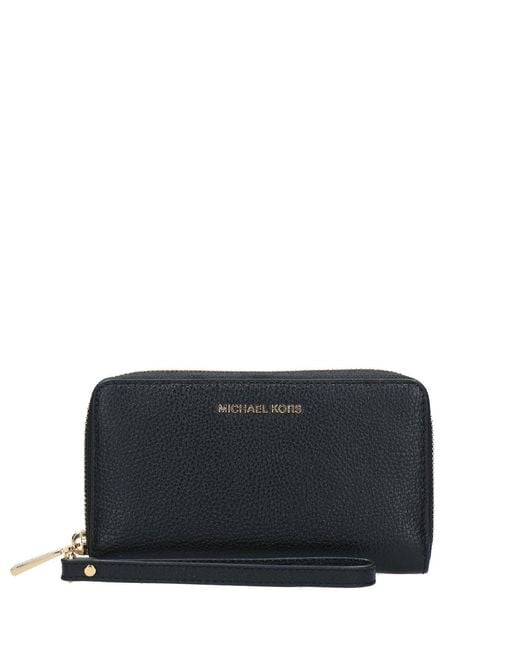 MICHAEL Michael Kors Black Wallets