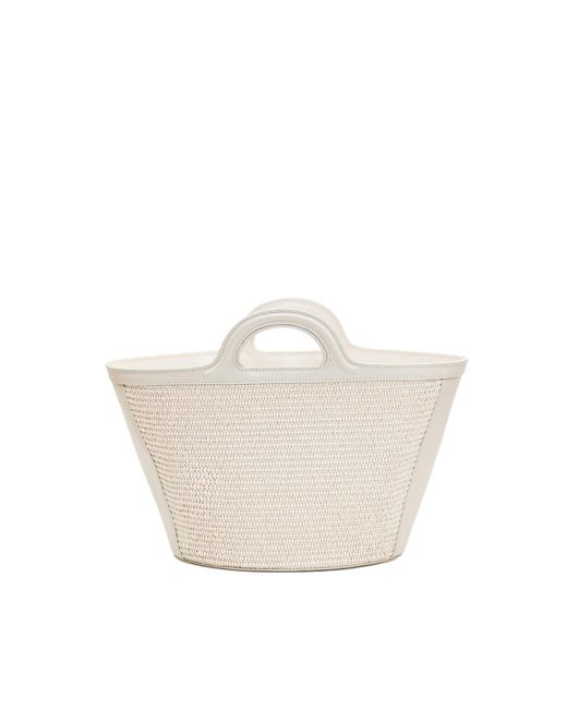 Marni White Borsa Tropicalia