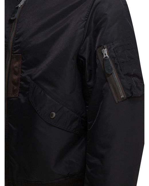 Buzz Rickson's Black "2 B"-Bomber