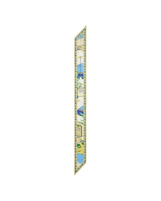 Tory Burch Blue The Pool Ribbon Tie, The Pool