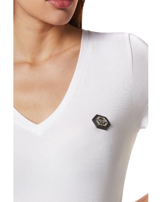 Philipp Plein Wit in het White
