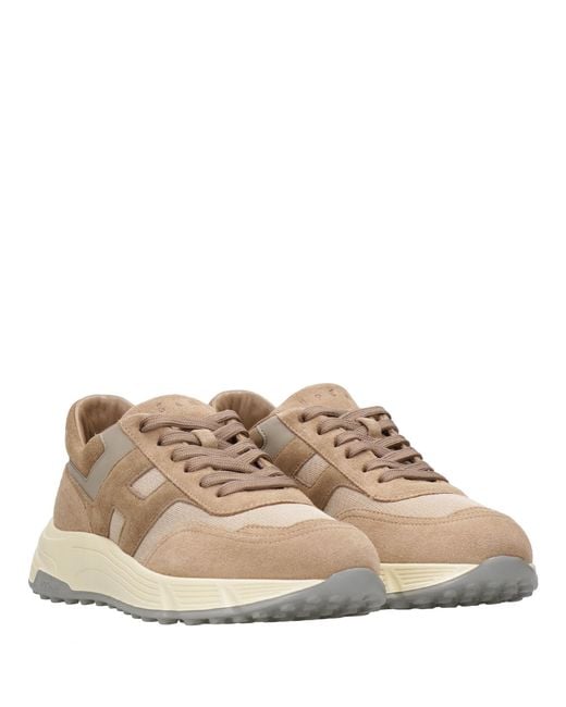 Hogan Brown Sneakers for men
