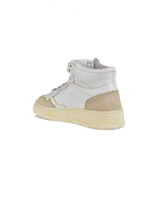 Autry Multicolor Super Vintage Mid Sneakers