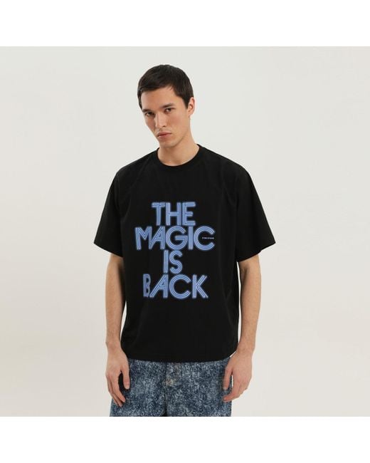 1989 STUDIO Black Magic T Shirt for men