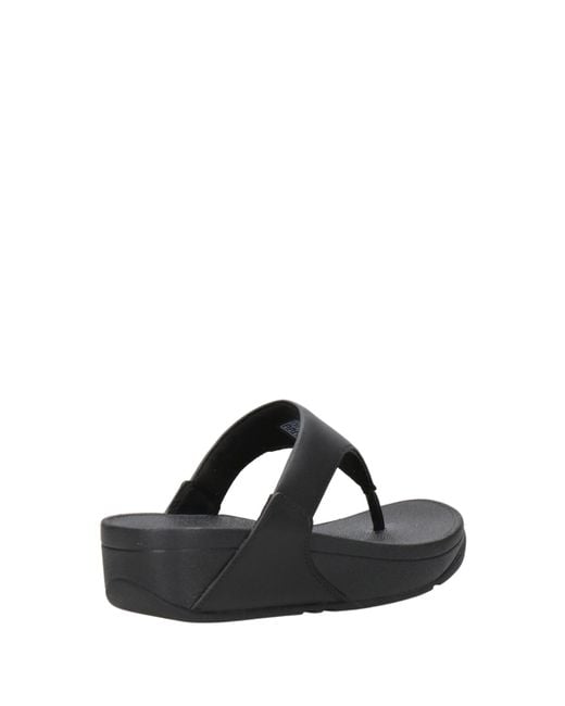Fitflop Black Sandals